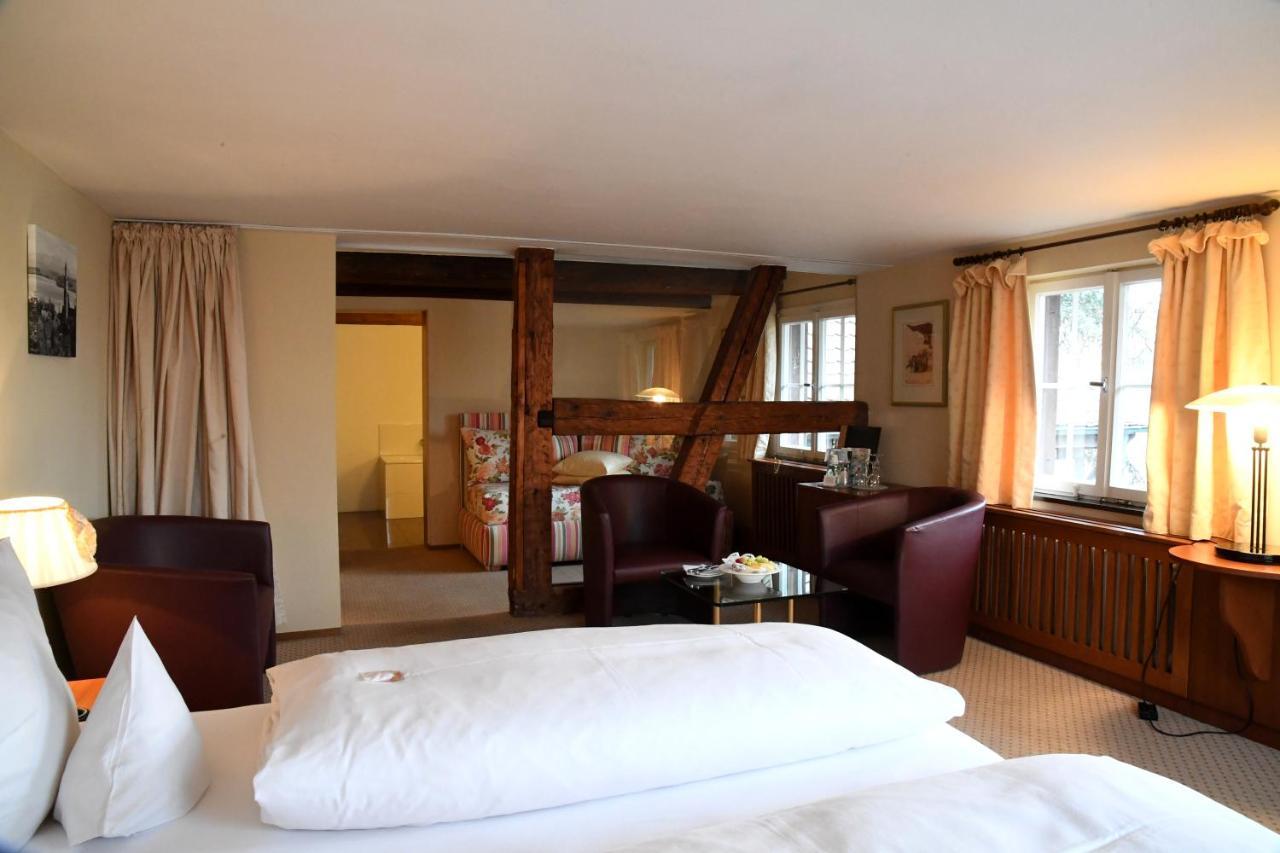 Romantik Hotel Johanniter-Kreuz Юберлінген Екстер'єр фото